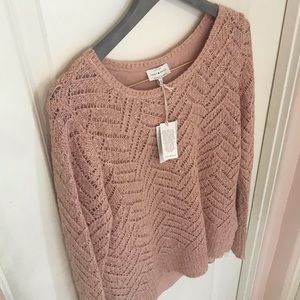 NWT LUCKY BRAND SWEATER